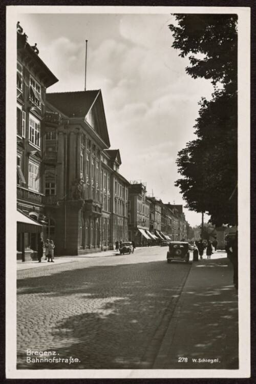 Bregenz : Bahnhofstraße : [Bregenz am Bodensee ...]