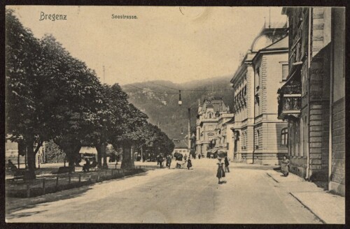 Bregenz Seestrasse : [Korrespondenz-Karte ...]