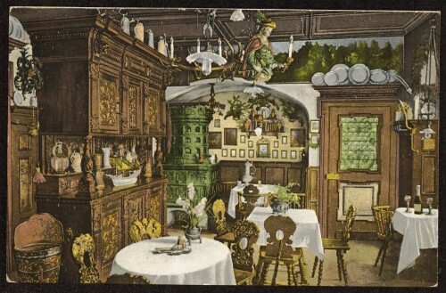 [Bregenz] : [Gasthof u. Restaurant. Altdeutsche Weinstube, Bregenz a. B. ...]