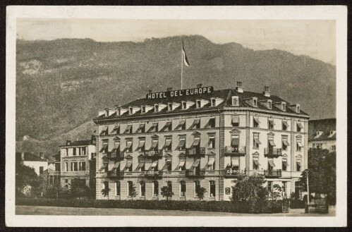 [Bregenz] Hotel de l'Europe : [Hotel Europe, Bregenz ...]