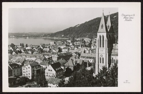 Bregenz a. B. : Herz-Jesu-Kirche