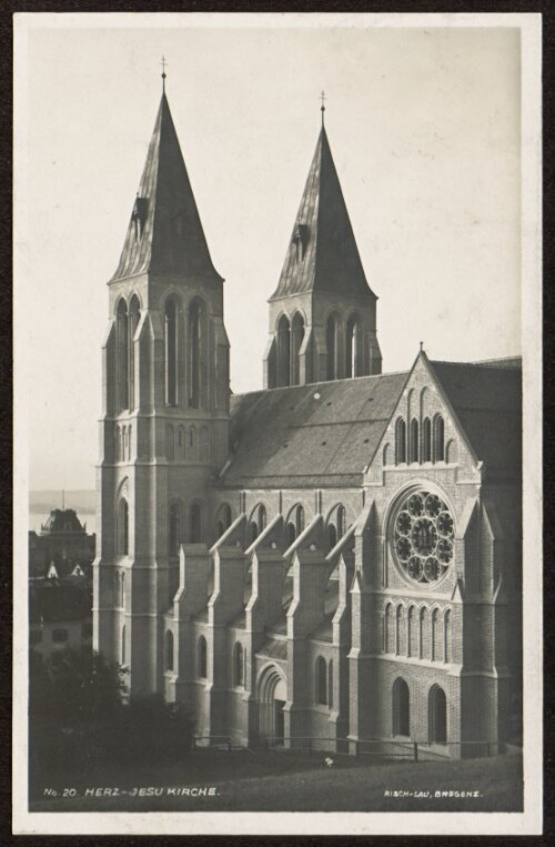 [Bregenz] Herz-Jesu Kirche