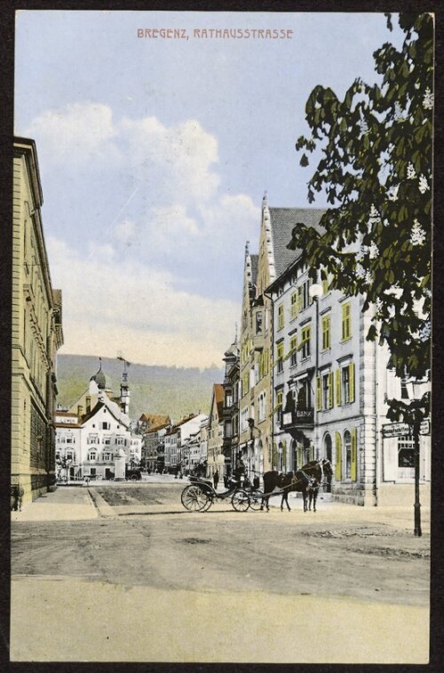 Bregenz, Rathausstrasse