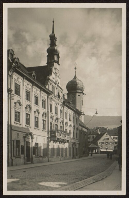 [Bregenz] : [Bregenz a. Bodensee, Rathaus ...]