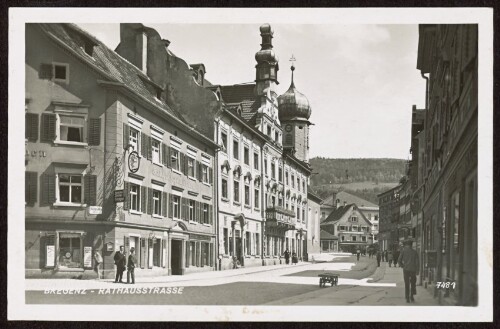 Bregenz - Rathausstrasse