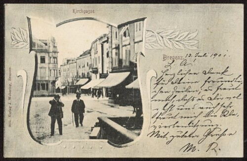 Bregenz Kirchgasse