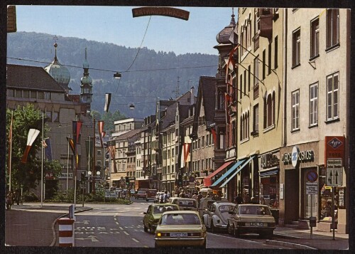 [Bregenz] : [Bregenz am Bodensee Vorarlberg Rathaus-Strasse ...]