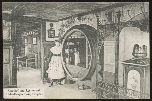Gasthof und Restaurant Heidelberger Fass, Bregenz