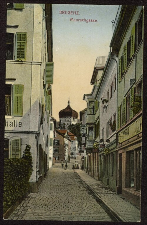 Bregenz : Maurachgasse