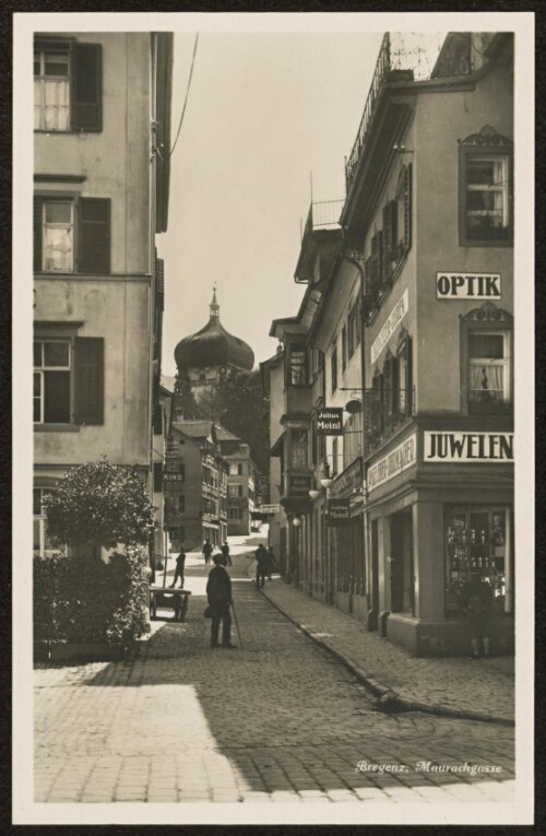 Bregenz, Maurachgasse