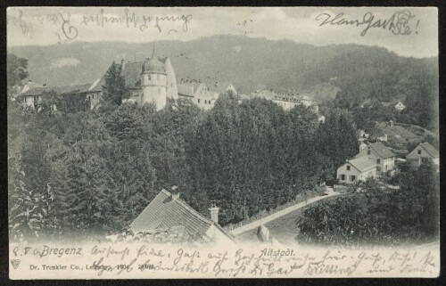 Bregenz : Altstadt : [Correspondenz-Karte ...]