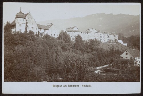 Bregenz am Bodensee - Altstadt : [Carte postale. Postkarte. Cartolina postale ...]