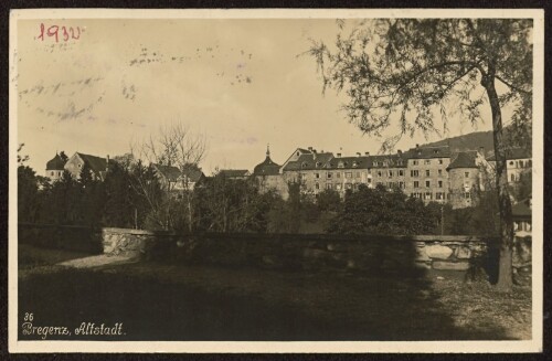 Bregenz, Altstadt