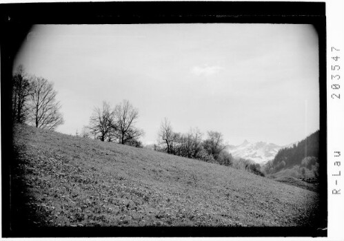 [Aus den Silbertal / Blick zum Glatingrat]