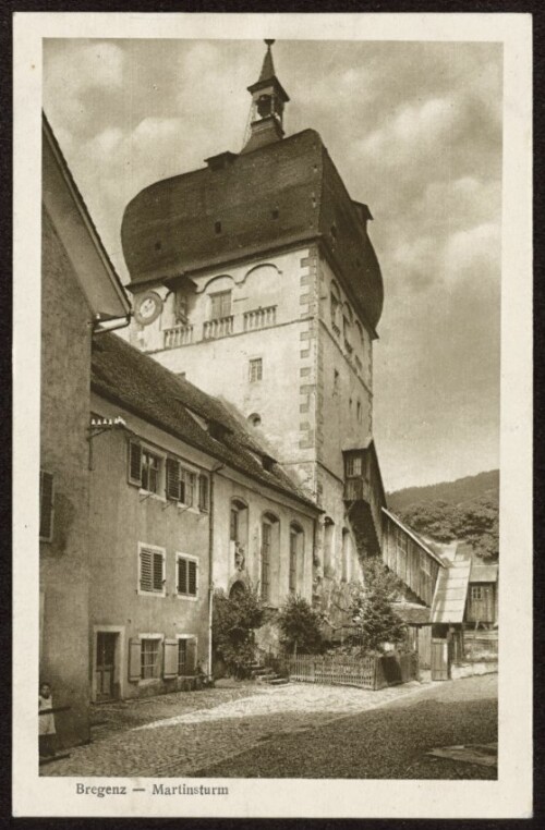 Bregenz - Martinsturm