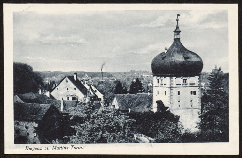 Bregenz m. Martins Turm