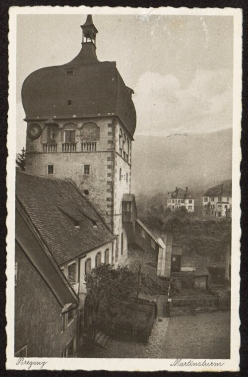 Bregenz : Martinsturm