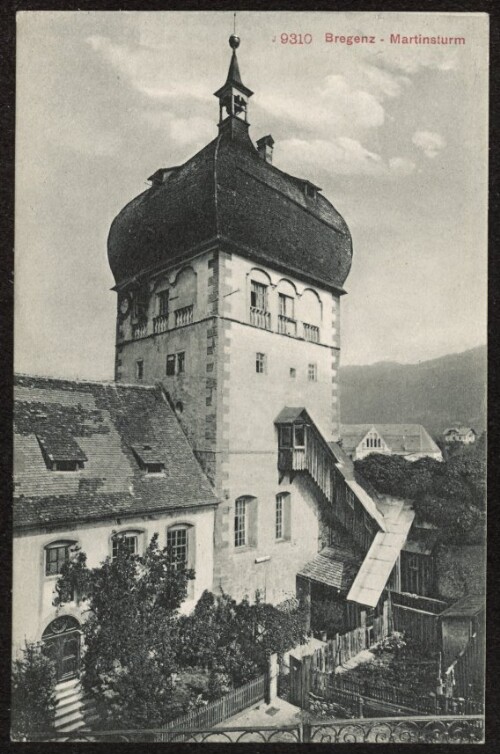Bregenz - Martinsturm