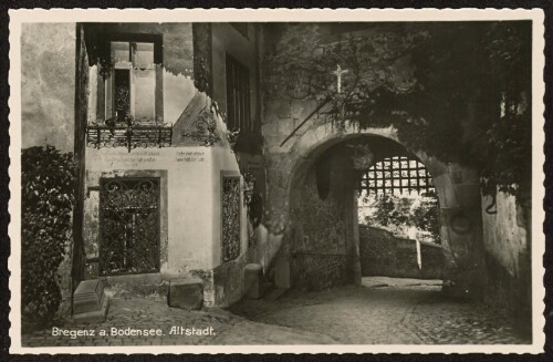 Bregenz a. Bodensee. Altstadt