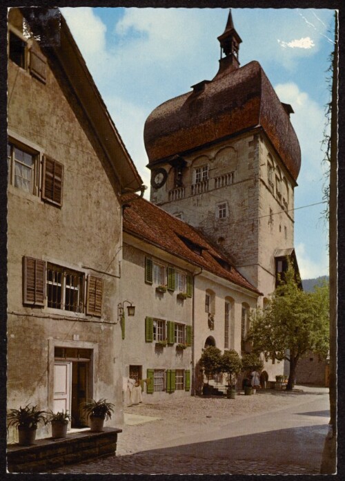 [Bregenz] : [Bregenz am Bodensee Martinsturm ...]