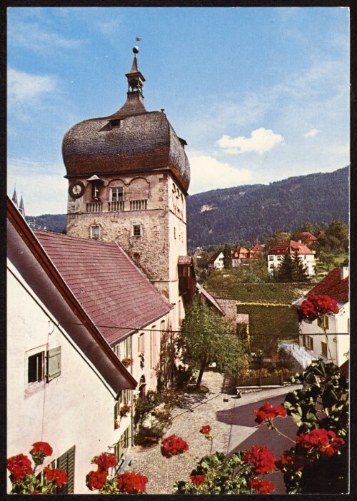[Bregenz] : [Bregenz am Bodensee - Vorarlberg Martinsturm in der Oberstadt ...]