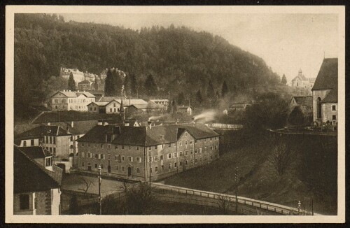 [Bregenz am Bodensee] : [Kloster  Talbach  u. Inst.  Marienberg  ...]