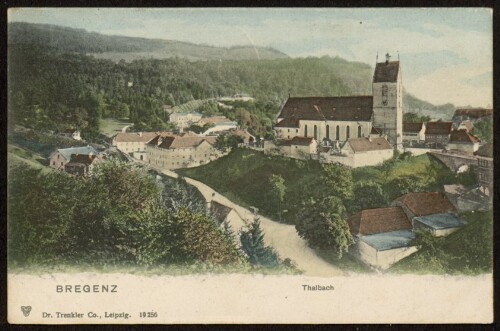 Bregenz : Thalbach : [Correspondenz-Karte ...]