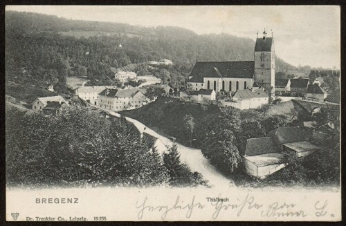 Bregenz : Thalbach : [Correspondenz-Karte ...]