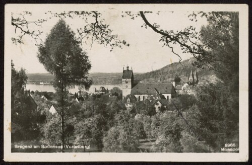 Bregenz am Bodensee (Vorarlberg)