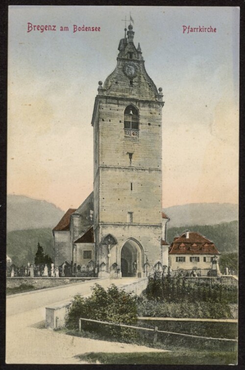 Bregenz am Bodensee : Pfarrkirche