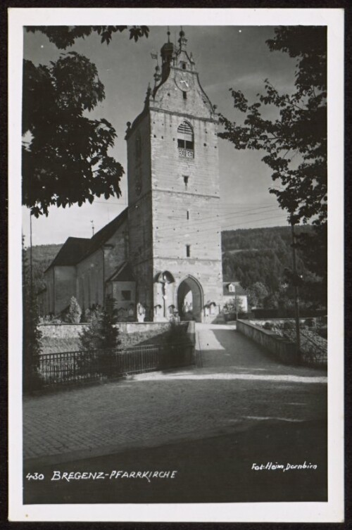 Bregenz - Pfarrkirche