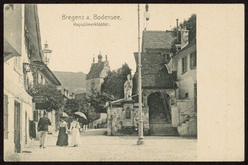 Bregenz a. Bodensee : Kapuzinerkloster