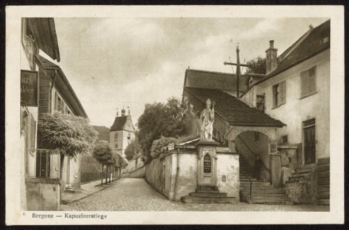 Bregenz - Kapuzinerstiege