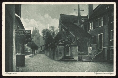 Bregenz : Kapuzinerstiege