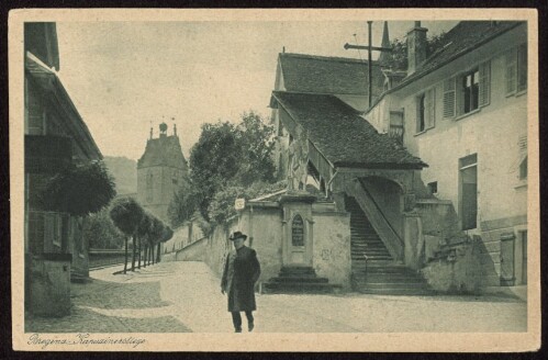 Bregenz - Kapuzinerstiege