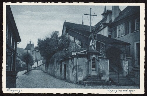 Bregenz : Kapuzinerstiege