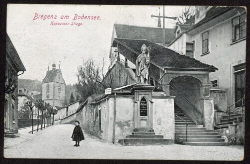 Bregenz am Bodensee : Kapuziner-Stiege