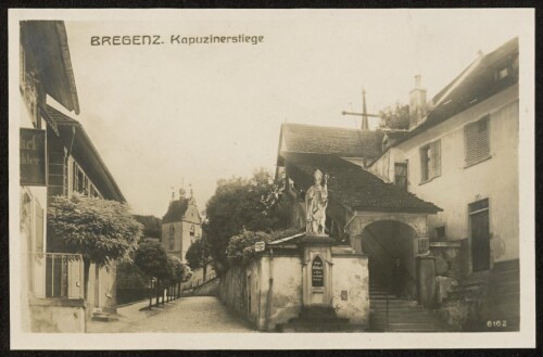 Bregenz. Kapuzinerstiege