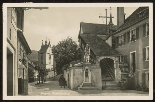 Bregenz, Kapuzinerstiege