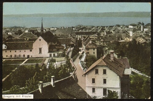 Bregenz mit Kloster