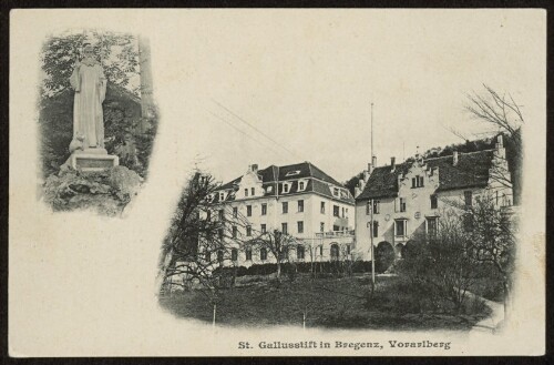 St. Gallusstift in Bregenz, Vorarlberg : [Carte Postale ...]