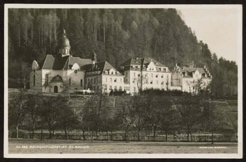 [Bregenz] Benediktinerstift ST. Gallus