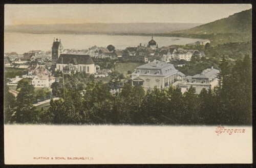 Bregenz : [Postkarte ...]