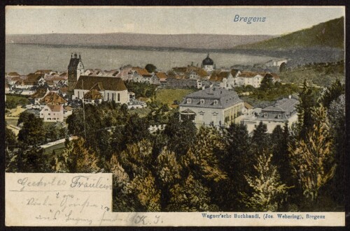 Bregenz : [Correspondenz-Karte ...]