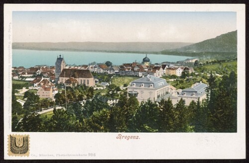 Bregenz : [Correspondenz-Karte An ... in ...]