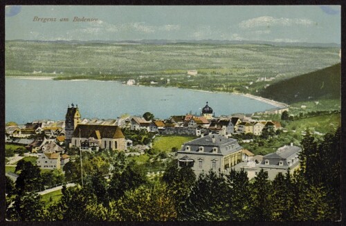 Bregenz am Bodensee