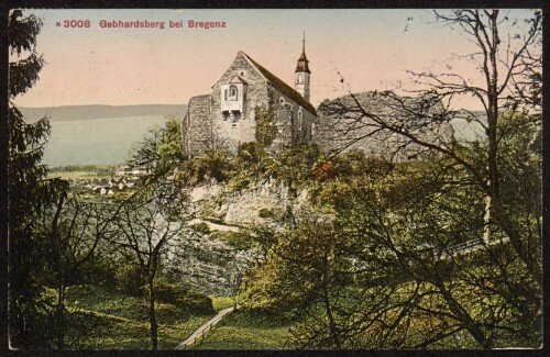 Gebhardsberg bei Bregenz