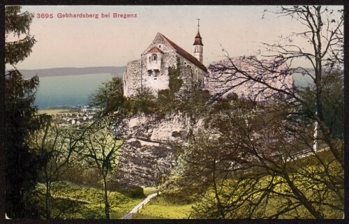 Gebhardsberg bei Bregenz