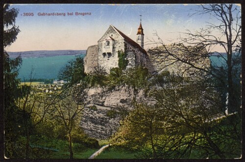 Gebhardsberg bei Bregenz