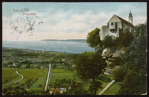 Bregenz : Gebhardsberg